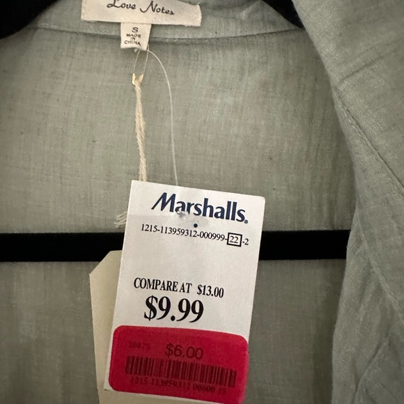 Light Green Button-Up Shirt - Picture 2 of 2